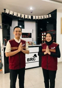 Terapis Afiya Holistic memberikan layanan home-care